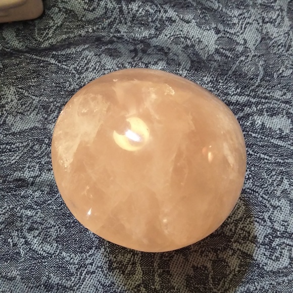 Rose quartz mushroom - Picture 6 of 9